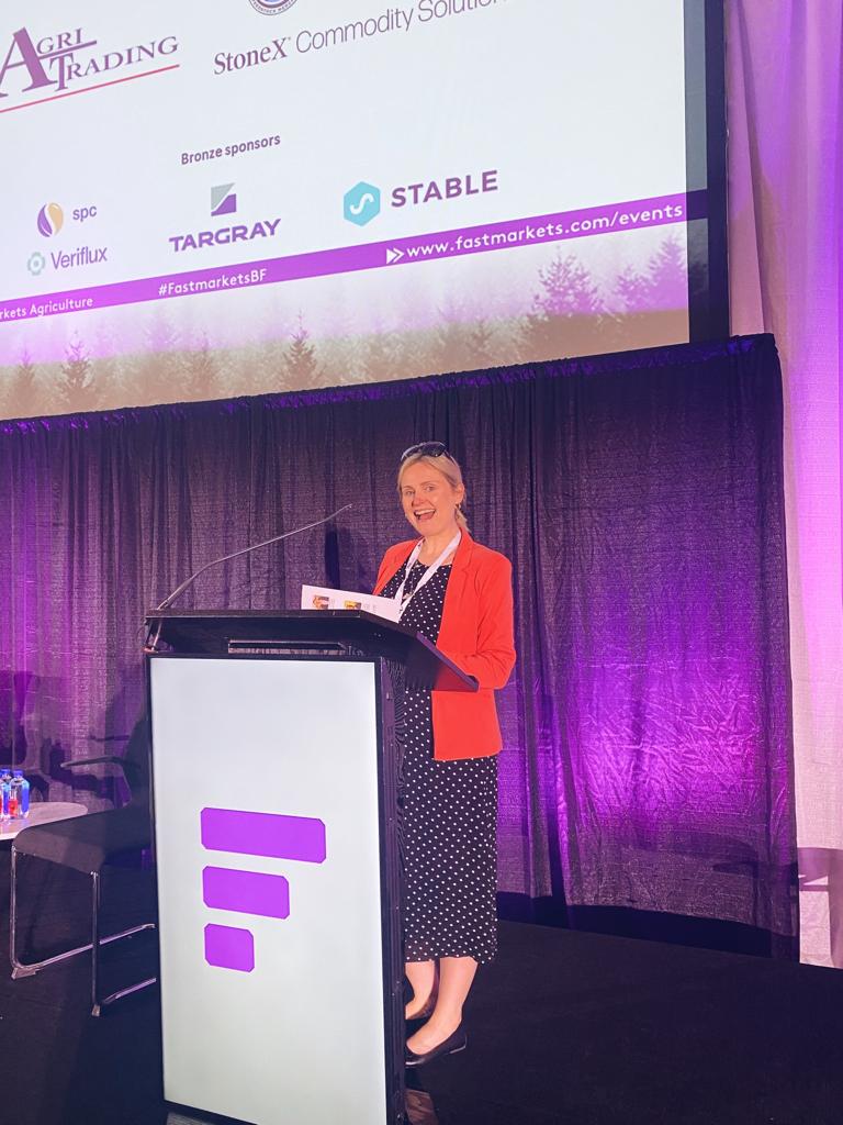 ALChapino's tweet photo. And that's a wrap #Chicago! Biggest and best Biofuels and Feedstocks Americas conference yet @FastmarketsAG #FastmarketsBF #biofuels #feedstocks https://t.co/87piyaSIq3