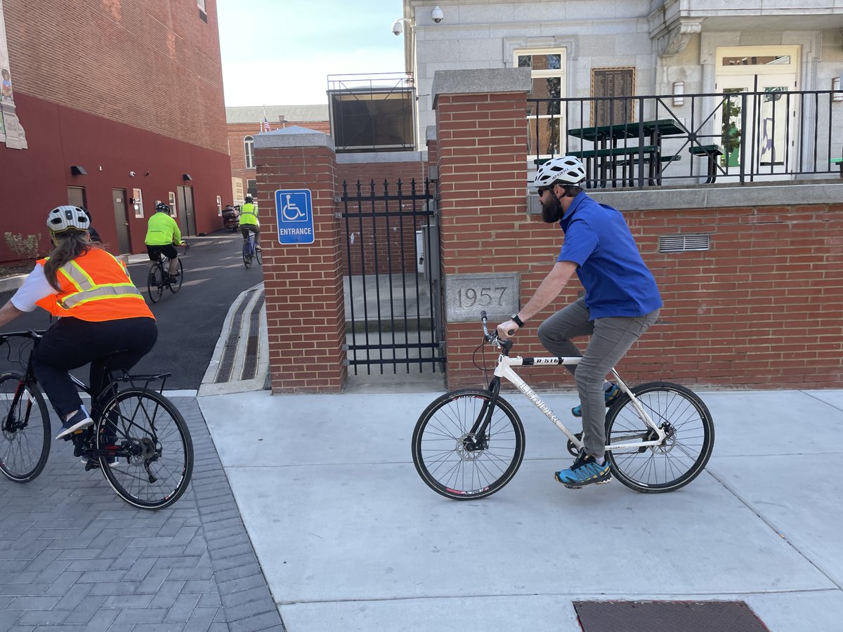 DCNRnews's tweet image. DCNR joined @PennDOTNews and York County officials to encourage safe behaviors for bicyclists and drivers as part of #BicycleSafetyMonth and #BikeToWorkWeek, which runs through Sunday, May 21. Learn more ➡️ bit.ly/3MgY2IE.