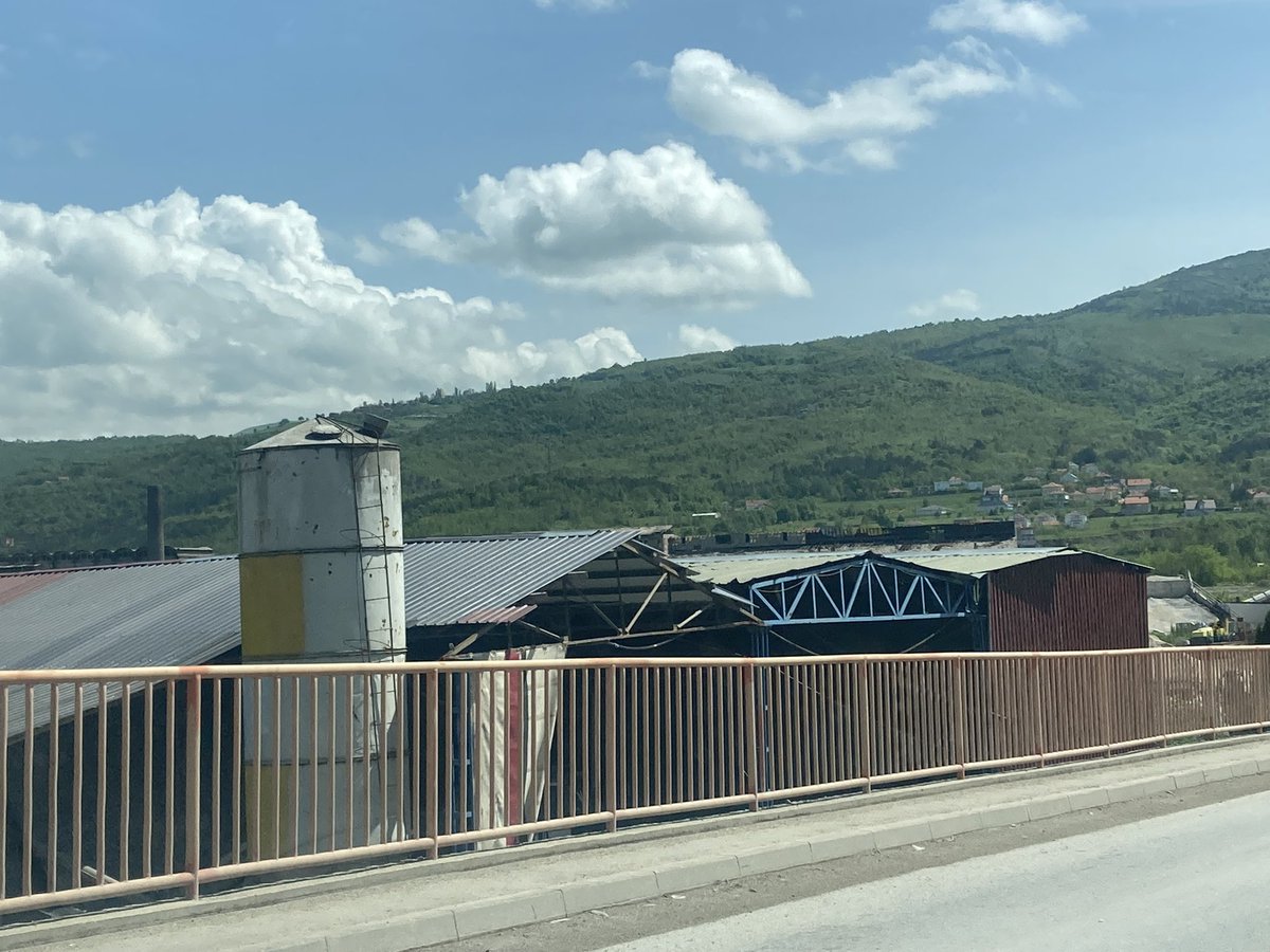 GunterFehlinger's tweet photo. Time to clean up the terrible legacy of Yugoslavian criminal reckless incompetent industrialization 
#Trepca #Mitrovica needs multi billion clean up program by #EU @EUEnvironment https://t.co/rEB21tg38N