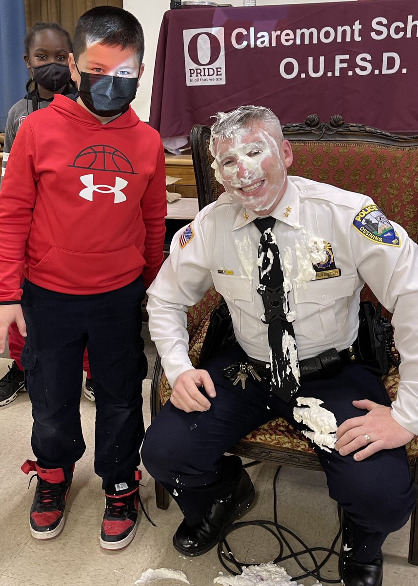 Congratulations to Tarrytown Schools. You got the best in the business in Dr. Sanchez! I’ll miss working with my bike riding, party throwing, hot dog eating, pie-in-the-face friend!