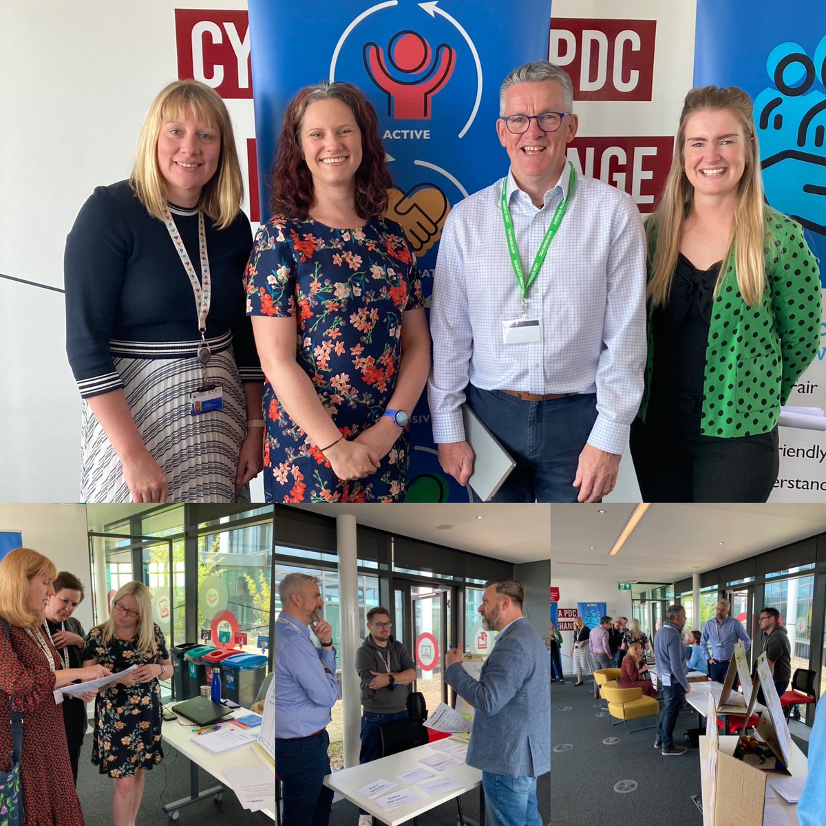 An engaging <a href="/NewportCityH/">Newport City Homes</a> STRIVE celebration event this morning at <a href="/USWEventsTeam/">(Inactive) USW Venues and Events</a> for the end of the management development programme for cohort 1 &amp; 2. A great way to reflect on all their learning &amp; sharing how they’ve put it into practice. 👏🙌