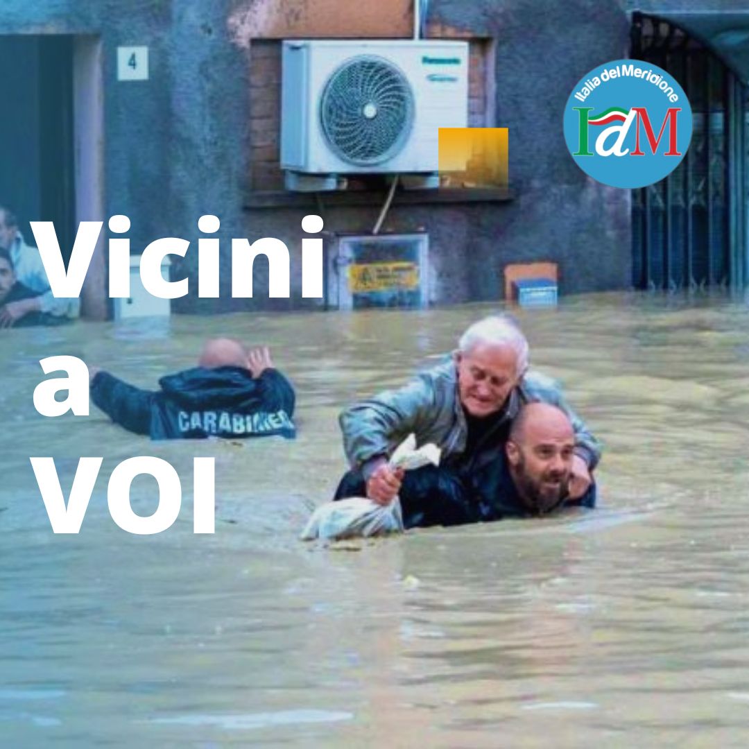 IdM2023's tweet photo. Esprimiamo vicinanza alle popolazioni colpite dall’esondazione del fiume Savio.
Forza! https://t.co/EjaD4xKZpP