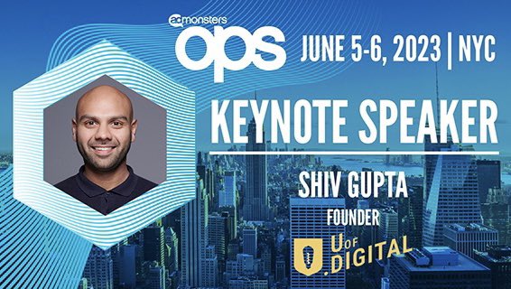 UofDigital's tweet photo. Check out @AdMonsters’ conversation with @airgups23 about how @UofDigital came to be &amp; don’t miss him as 1️⃣ of their 🔑🗒️   🔊’s at #AdMonstersOps2023!

#KnowledgeIsGrowth https://t.co/yCmyIG4XIK