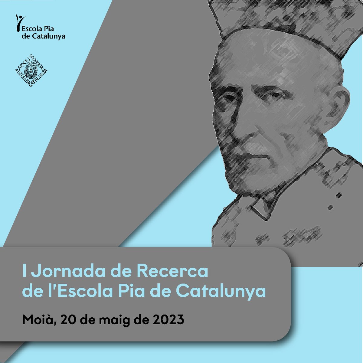 Aquest dissabte tindrà lloc la #IJornadaRecerca de l’Escola Pia de Catalunya a l'@EscolaPiaMoia. Un espai de trobada on posar en comú les recerques, en l’àmbit de la història, del patrimoni, de l'art o la pedagogia en relació amb l’Escola Pia i la figura de Josep Calassanç.