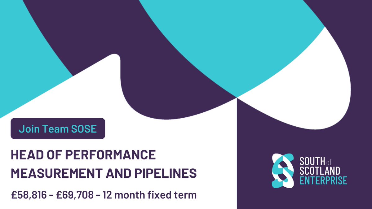 SoSEnterprise's tweet photo. Come and join #TeamSOSE

We are recruiting for a Head of Performance Measurement and Pipelines (12 Month Fixed Term or Secondment)

💷£58,816 - £69,708
📅Fixed Term, 12 months 
🕘35 hours
‼️Closing Date: 31/05/2023

Find out more and apply: https://t.co/zbNs5ztK9L https://t.co/PBDiPN5z5S
