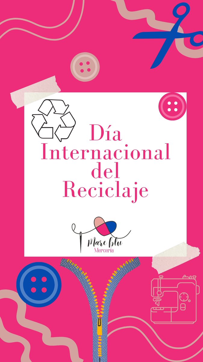instagram.com/reel/CsWliSOA6…
#cambiodecierre #arregloderopa #eltallerdetuvestidor #merceria #hazlotumisma #reciclaje #diainternacionaldelreciclaje