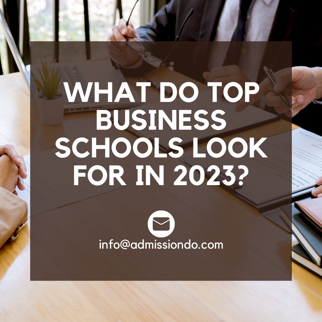 Getting into business school is like a high-stakes game of Monopoly. You need a combination of strategy, smarts, and a killer application. 🎲💡But fear not, because we've got your back! We spill the tea on what business schools really look for.