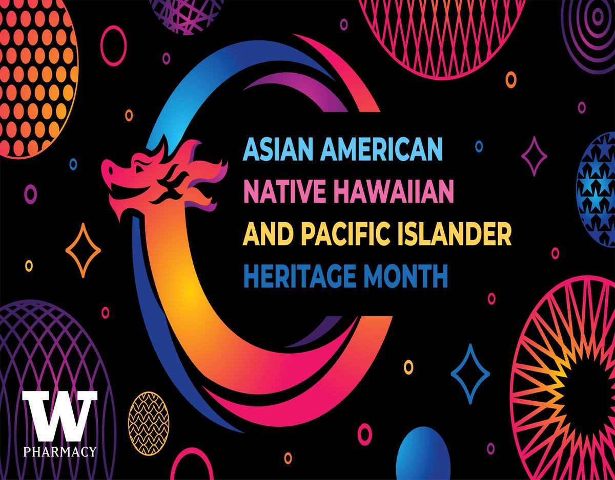 May is Asian American Native Hawaiian Pacific Islander (AANHPI)/Asian Pacific Islander Desi American (APIDA) Heritage Month. #UWSOP honors the vital contributions #AANHPI and #APIDA communities make every day in pharmacy education, practice, and research. bit.ly/3Nt9JOT