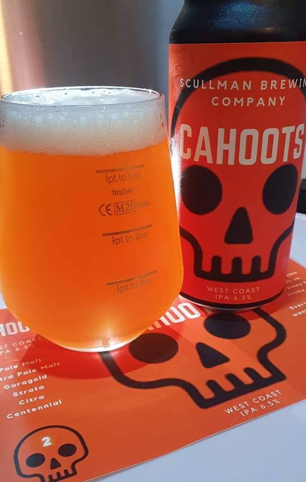 Scullman Brewing Co tweet media