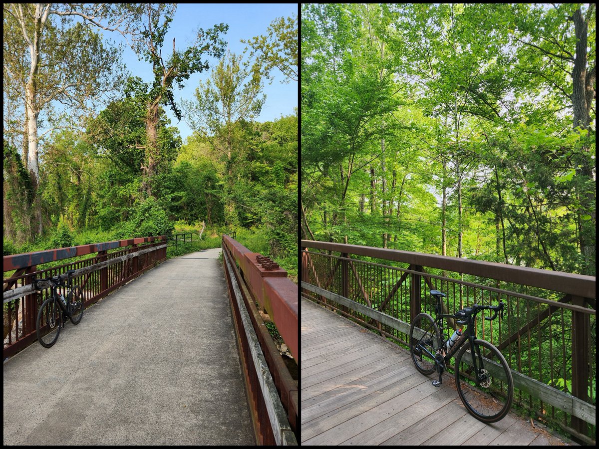 kion's tweet photo. Another really enjoyable 40K ride along the Cross County Trail (with a good mix of paved and gravel surfaces) through the Wakefield Park / Accotink Stream Valley Park / Lake Accotink Park.
🏞️🚴 https://t.co/jNnbL1oFlN