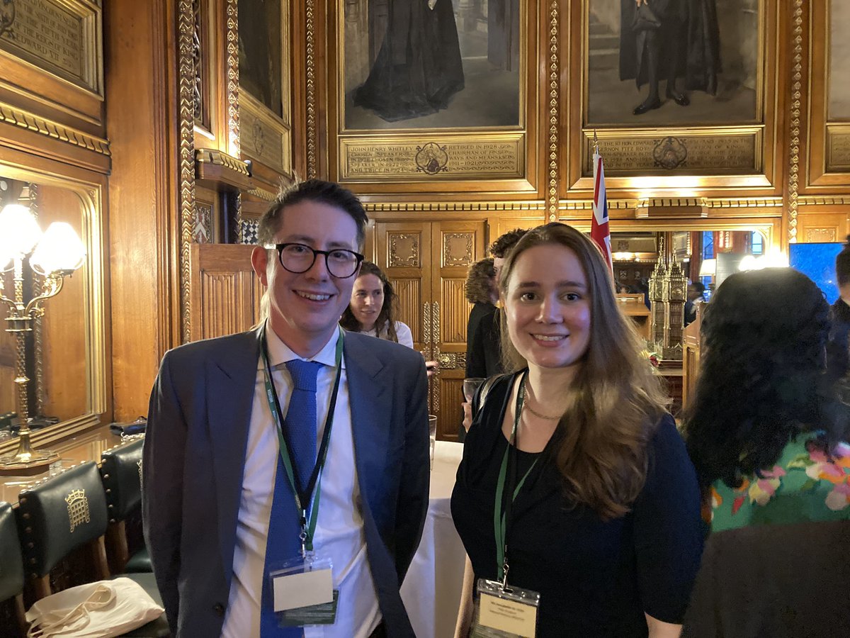 Really lovely evening at the @HouseofCommons celebrating  the #StHelena blue green agenda and the Cloud Forest Restoration Project and meeting all those involved with the projects.  @CommonsSpeaker @StHelenaGovt @StHelenaCM  @NHM_Science @Annabelle_dVr