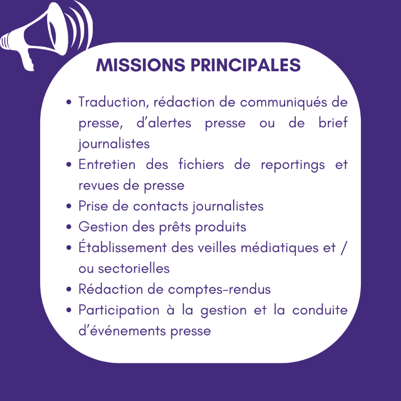 OMCReputationFR's tweet photo. 📢 #OPRGRecrute : Omnicom PR Group France recherche son prochain #stagiaire pour son pôle #Technologies ! Cela t'intéresse ? 

Pour postuler, envoie ton CV + ta lettre de motivation à carla.portier@omnicomprgroup.com 📩
