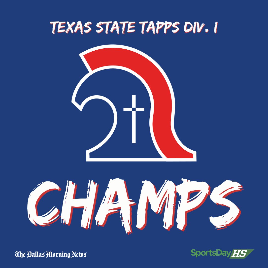 SportsDayHS (@sportsdayhs) on Twitter photo For the first time since 2006 <a href="/TCAAddisonBB/">TCA Addison Baseball ⚾️</a> are state champions 😤
TCA took down Houston St. Thomas 7-6 in Wednesday's <a href="/TAPPSBaseball/">TAPPS Baseball</a> Div. I title game
Story to come ⚾ For the first time since 2006 <a href="/TCAAddisonBB/">TCA Addison Baseball ⚾️</a> are state champions 😤
TCA took down Houston St. Thomas 7-6 in Wednesday's <a href="/TAPPSBaseball/">TAPPS Baseball</a> Div. I title game
Story to come ⚾