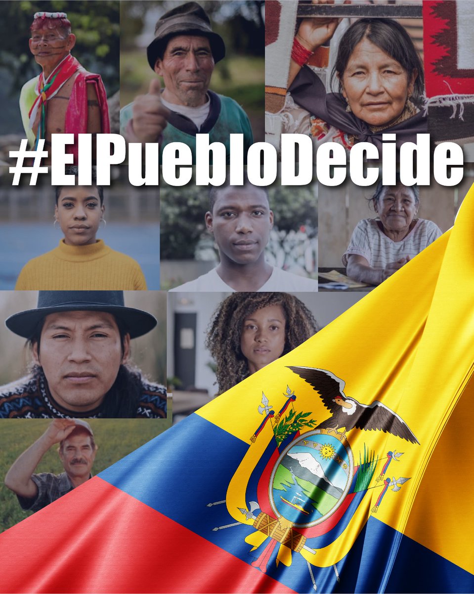 SENAE_Aduana's tweet image. #ElPuebloDecide | Esta es la mejor decisión para darle una salida constitucional a la crisis política. Ecuador recuperará su tranquilidad y decidirá en las próximas elecciones. Vamos a sacar adelante el país.