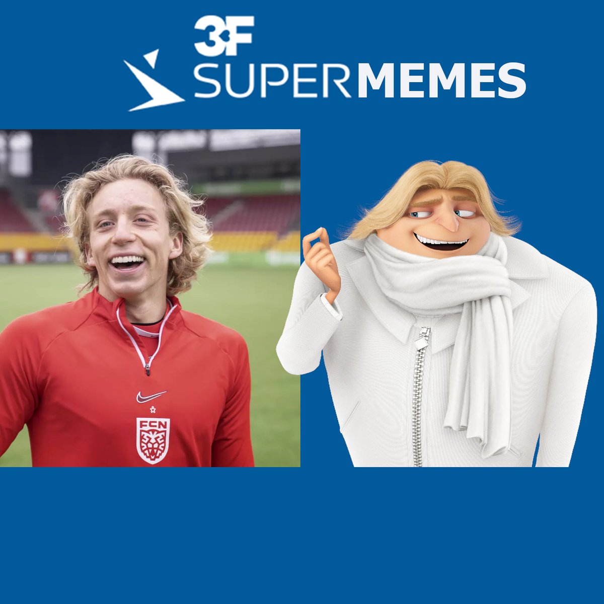 Jeg har længe tænkt over hvor jeg havde set Mads Bistrup før. Og har ENDELIG fundet ud af det. Han spillede en hovedrolle som Gru`s bror i Grusomme mig 3 😂😂 #fcklive