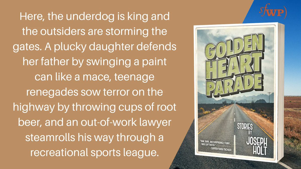 The #shortstory collection GOLDEN HEART PARADE by @jsph_hlt is currently on sale over on @amazon! Don't wait, get your copy ASAP! buff.ly/3pLzWOO