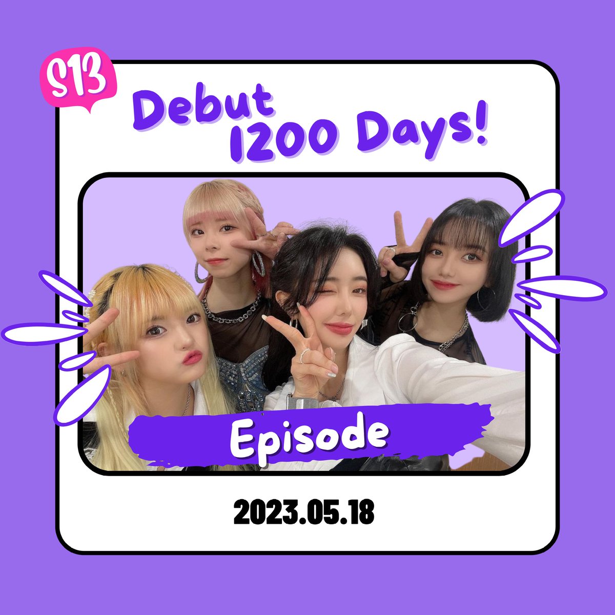 shah_13_'s tweet photo. [🎉] Happy Debut 1200 Days to EPISODE!

#1200DaysWithEPISODE #EPISODE
#Yeji #Areum #SooA #Yena

@EPISODE_twt https://t.co/h4H25AjchQ