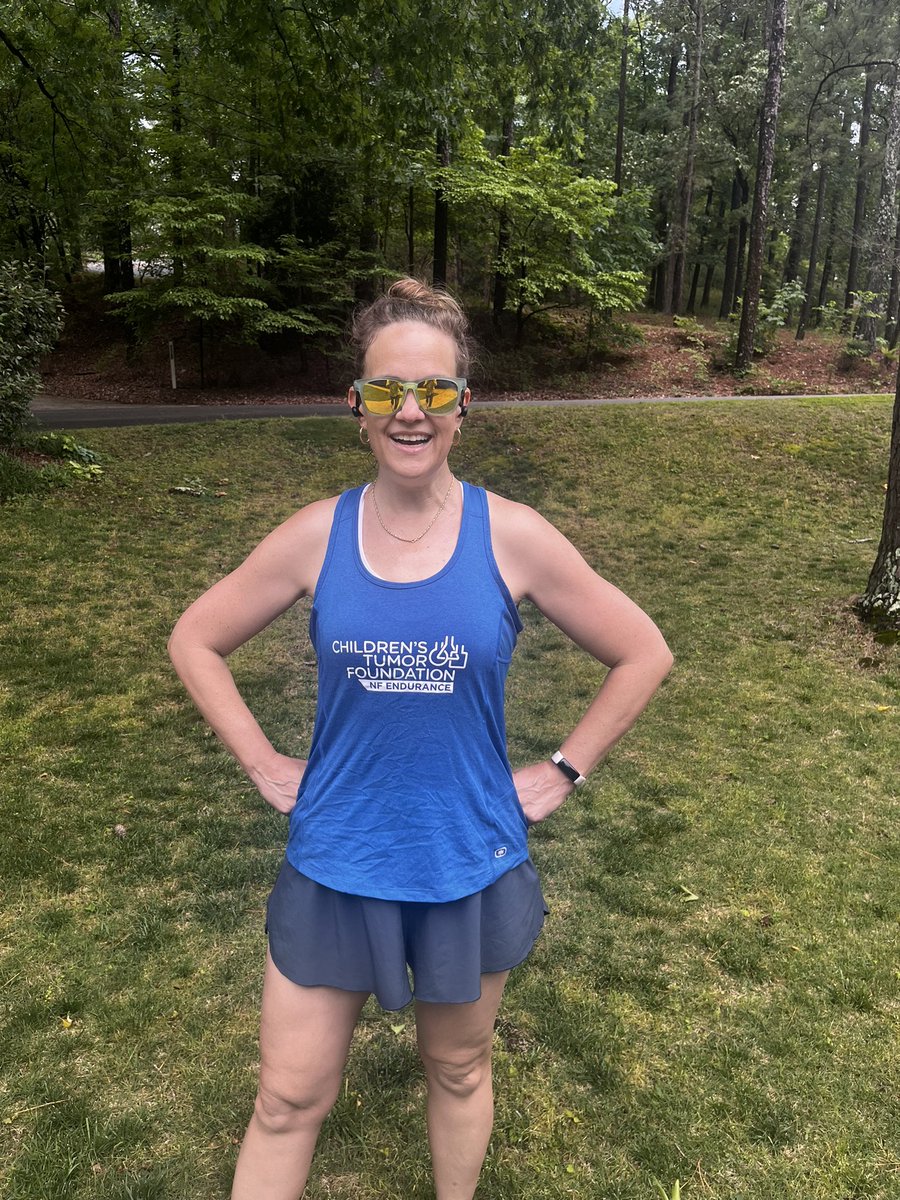 Wore by blue and green on May 17! #EndNF #teammoss