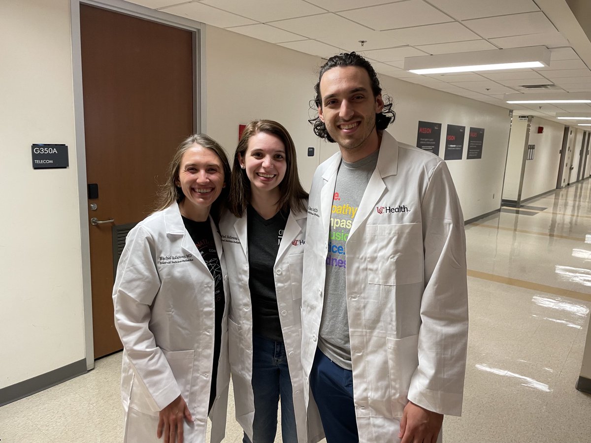 Danielle Elliott Weber, MD, MEd (she/her) (@deweber_mdmed) on Twitter photo Look who has their long white coats! The new <a href="/CincyMedPeds/">Cincinnati Med-Peds</a> interns are getting ready! <a href="/UCincyMedicine/">UC College of Medicine</a> <a href="/rmholloway/">Rachel Holloway</a> Look who has their long white coats! The new <a href="/CincyMedPeds/">Cincinnati Med-Peds</a> interns are getting ready! <a href="/UCincyMedicine/">UC College of Medicine</a> <a href="/rmholloway/">Rachel Holloway</a>