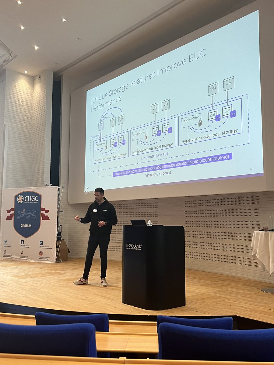 EUCtechdk's tweet image. @KBaggerman Kees we salute you for flying in and deliver a true visionary session “Get ready to discover how Nutanix and Citrix are teaming up to shape the future of work”

Well done sir👏🏻 @nutanix @citrix @myCUGC