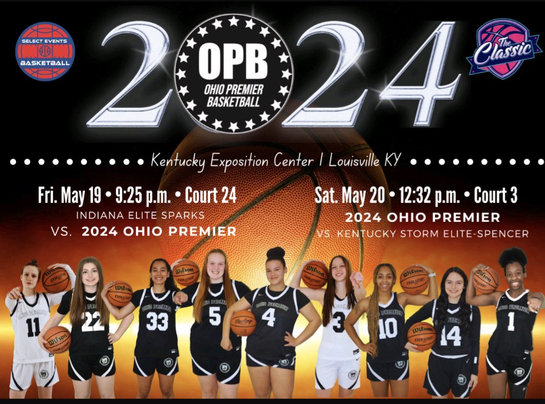 So excited to play with my team in Louisville this weekend!!!@OhioPremierBas1