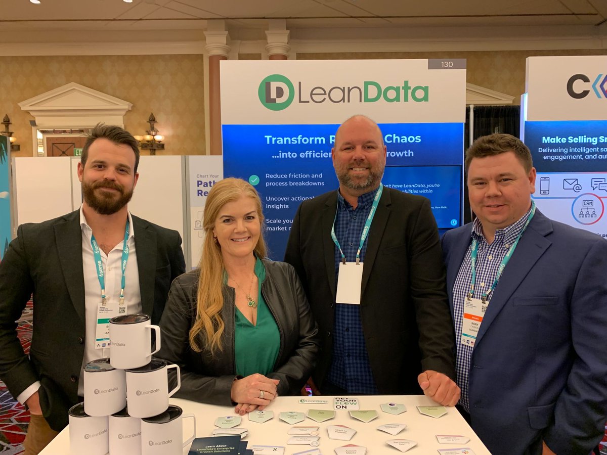 We're having a blast in Vegas at @Gartner_inc's CSO & Sales Leaders Conference!

There's still time to come meet us (and get some swag) at Booth #130 🙌 

#GartnerSales #B2B #Sales