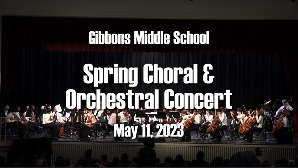 Gibbons Spring Orchestral and Choral Ensembles - westboroughtv.org/gibbons-spring…