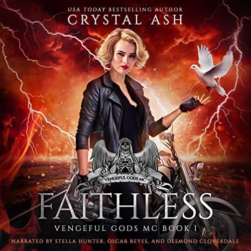 audio_enabler's tweet photo. Happy Audio Release Day!
Faithless
By @CrystalAshBooks 
Narrated by @StellaHNarrator, @Oscar_R_Audio, and Desmond Cloverdale https://t.co/4zckYtrTnD