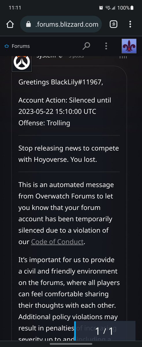 ItchyRainTV's tweet photo. @HoYoLAB_Mimo @GenshinImpact  @honkaistarrail
Did better than @PlayOverwatch 
Stop trying to win a fight that you can't win. #cancelblizzard #canceloverwatch2 #scammer
@aaronkellerOW https://t.co/3hXC0osOeb