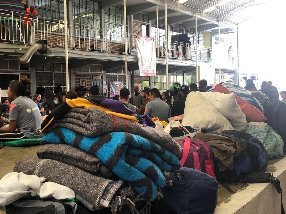 Nos preocupa la presión en los albergues de la sociedad civil para personas refugiadas y migrantes en el sur del país y en CDMX. Además de las personas que están llegando desde el sur, algunos albergues ya han recibido a personas venezolanas deportadas desde EEUU...