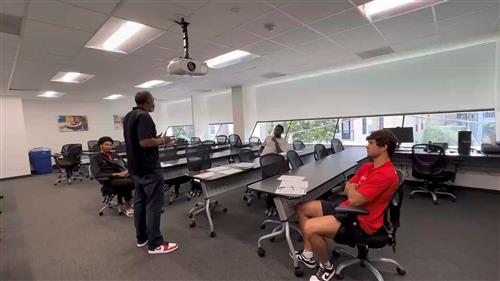 📢"Exciting news!!! College Athletes are teaming up with <a href="/BEACHAMPIONINC/">Be A Champion, Inc.</a> at #FBISD summer camps to inspire and mentor young minds. Together, they're making a difference on and off the field! #SummerCamps <a href="/TSUFootball/">Texas Southern Football</a> <a href="/HCUAthletics/">HCU Athletics</a> <a href="/UHCougars/">Houston Athletics</a> <a href="/UTRGVmbb/">UTRGV Men’s Basketball</a> <a href="/KHOU/">KHOU 11 News Houston</a> <a href="/espn/">ESPN</a> <a href="/NatalieHee/">Natalie Hee</a>