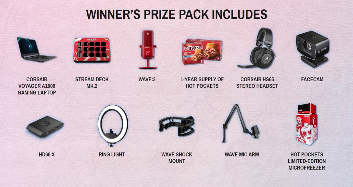 Hey Hearthstone community, I NEED your help.

I'm a finalist for for May, and I win by getting the most votes! The prizes are INSANE and include $5k (tourney time anyone?).

It would mean so, so, so much if you voted (daily for the next 4 days 😆)

keeplifedelicious.com/hot-pockets-on…