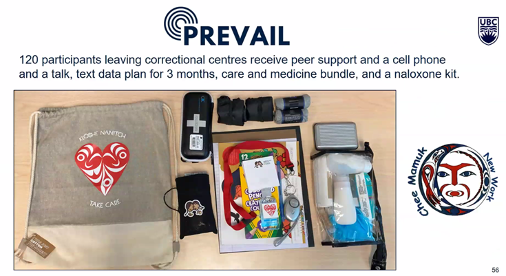 Advancinghlth's tweet photo. A promising new intervention is Dr. @akslaunwhite's upcoming project looking at PREVenting overdose Among formerly Incarcerated persons during a public heaLth emergency. 

This project works with Chee Mamuk, @unlockinthegate &amp; @TransformativeJ and is funded by @GovCanHealth! https://t.co/J0SIXrWF2r