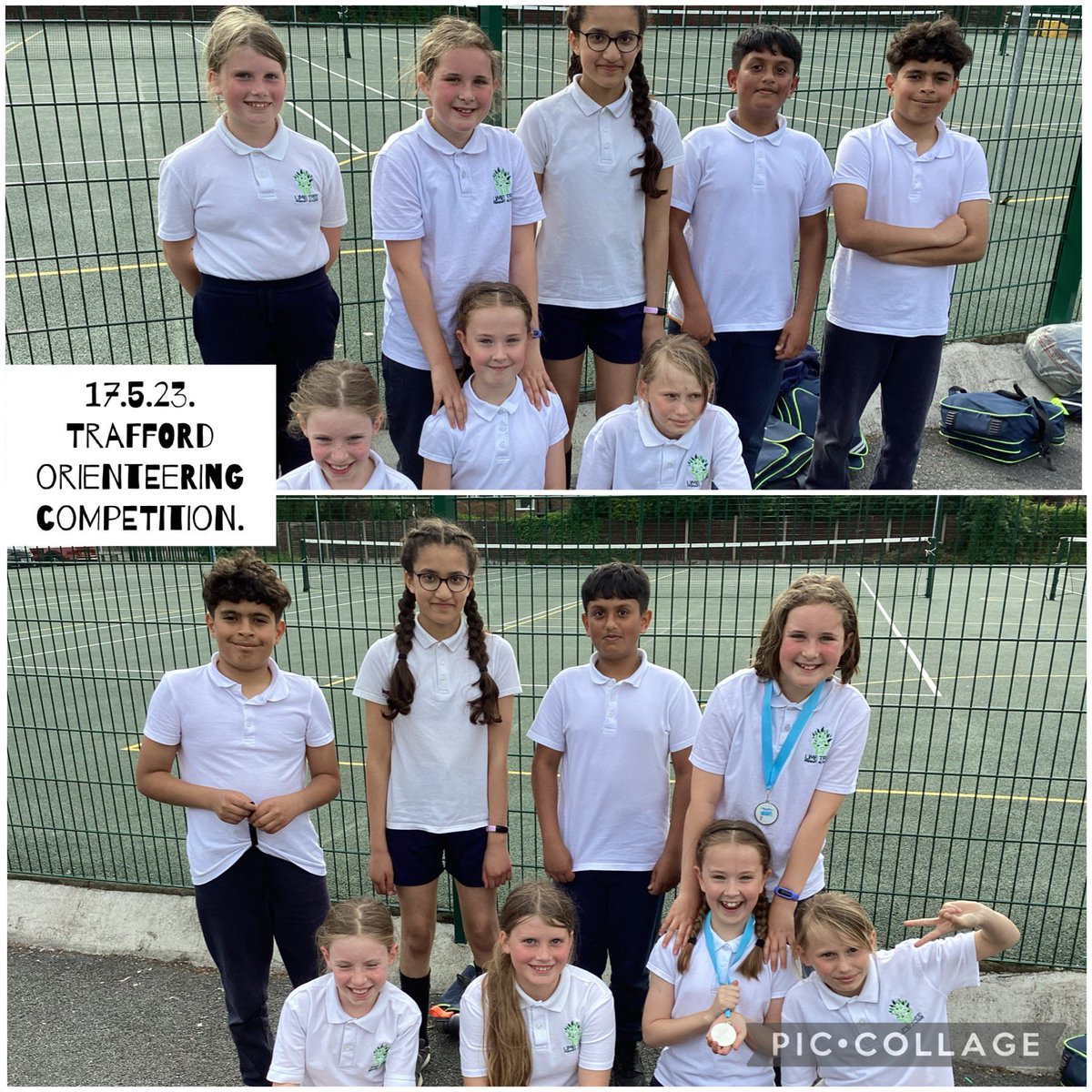 MrsTerryLTPA's tweet photo. Our 1st orienteering competition, entered off the back of Mr Larkin’s 10/10/10 teaching. Came 5th and one duo were the fastest pair in the competition. The team spirit and behaviour was a credit to the school. Go the Lime! @limetreepa @Year6TLTPA22 @Year6LLTPA22  @Year5lLTPA22 https://t.co/NwbHjbgD1l