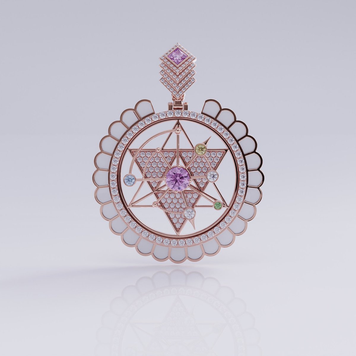 cryptojeweler's tweet image. It all leads back to #chainsnft 💎👑