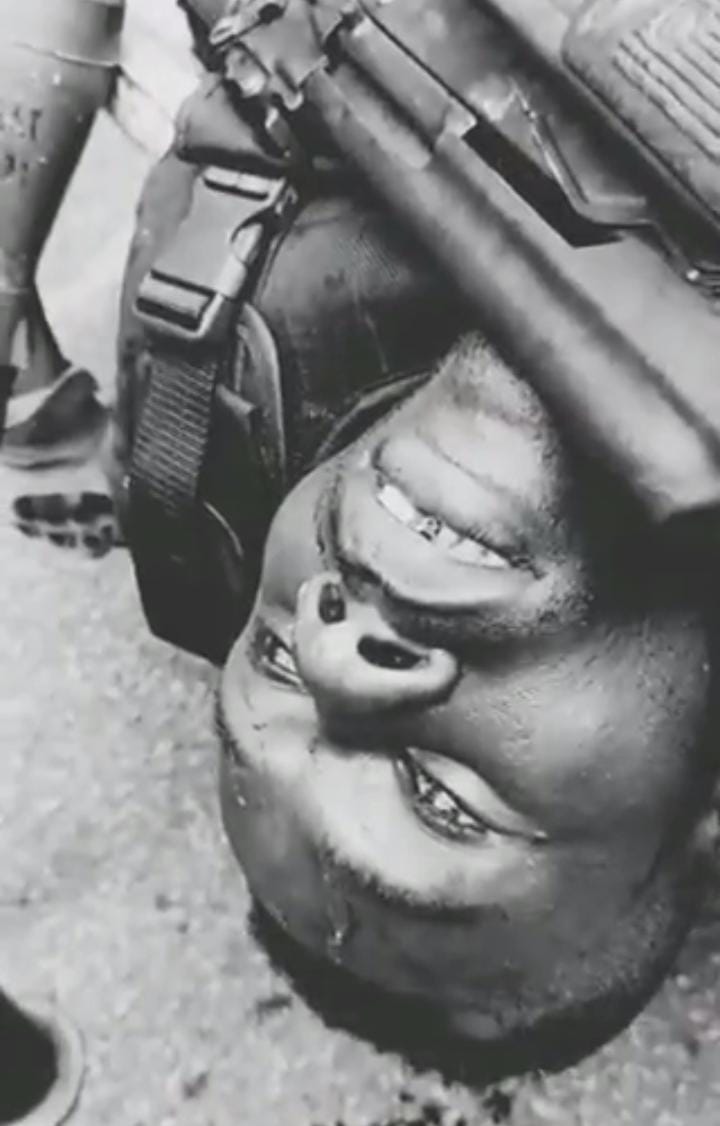 umuchiukwu's tweet photo. Odumodu married 13 women that he murdered their husbands before he met his waterloo

Mazi @ChinasaNworu on Radio Biafra on 17th May 2023 https://t.co/4joVIlHj4T