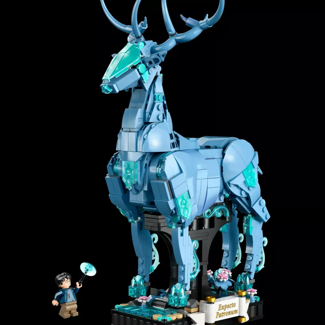 lgmbricks's tweet photo. #2023 #New #Lego #Set - #Harry #Potter #Expecto #Patronum #76414 https://t.co/QcBZdKUMwX
