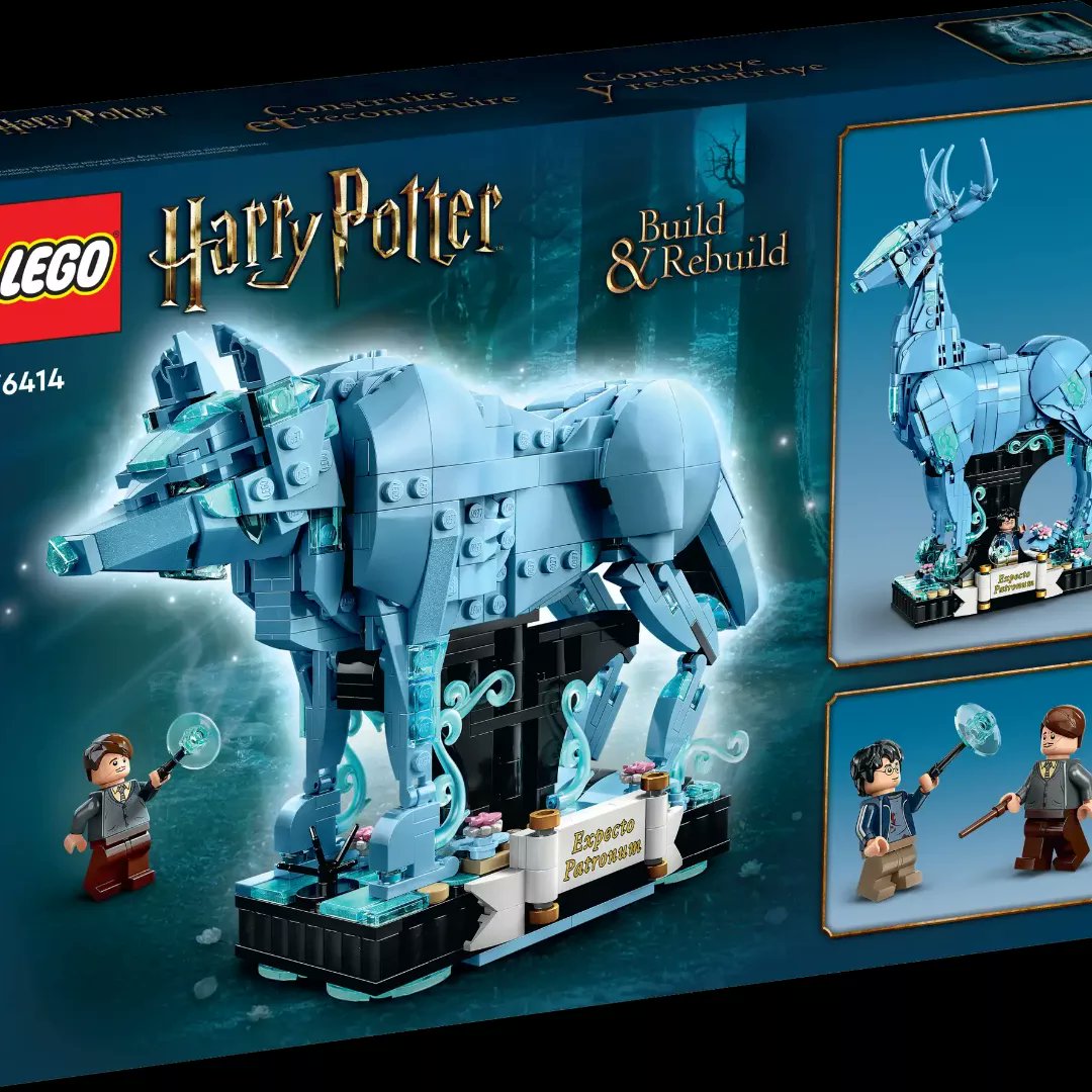 lgmbricks's tweet photo. #2023 #New #Lego #Set - #Harry #Potter #Expecto #Patronum #76414 https://t.co/QcBZdKUMwX