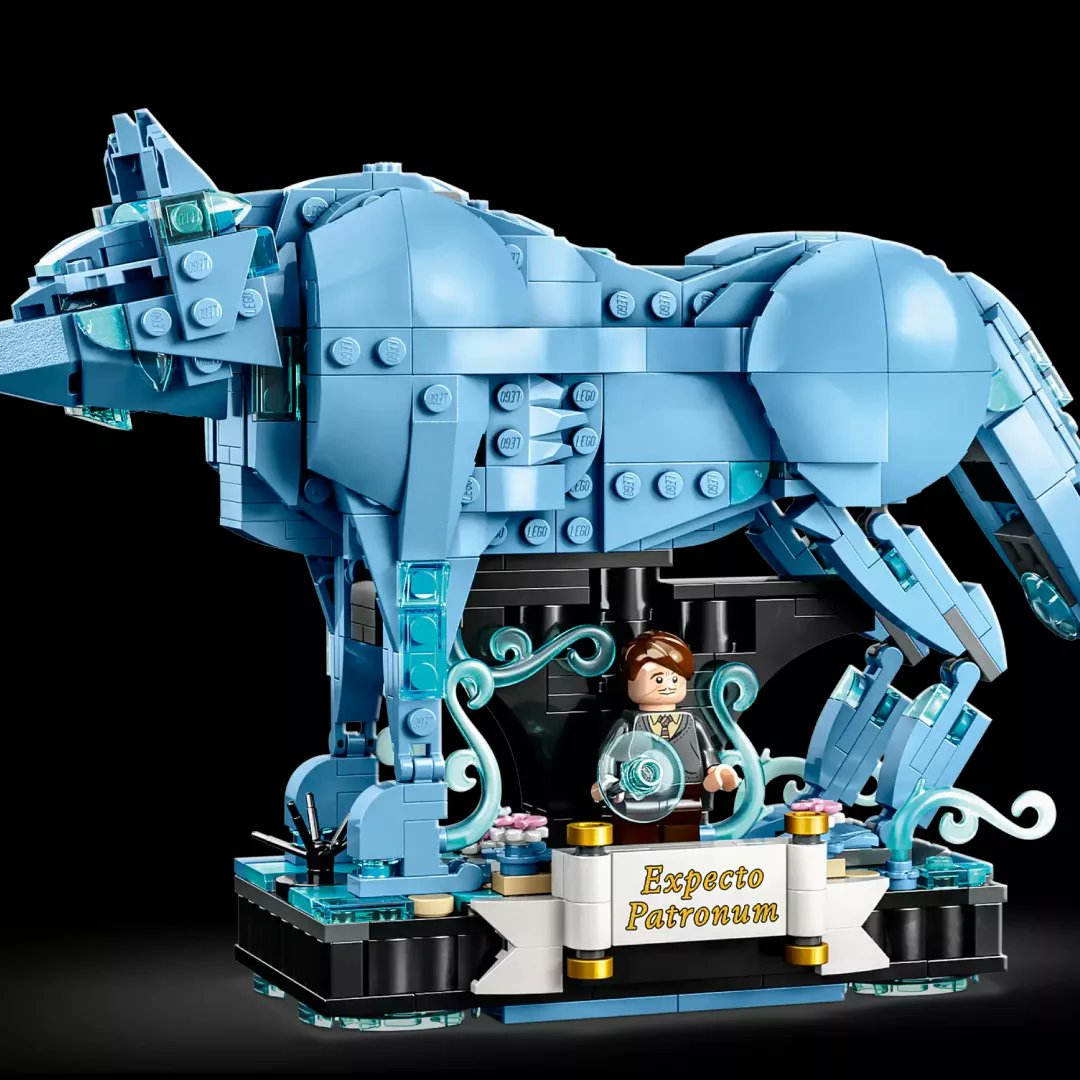 lgmbricks's tweet photo. #2023 #New #Lego #Set - #Harry #Potter #Expecto #Patronum #76414 https://t.co/QcBZdKUMwX