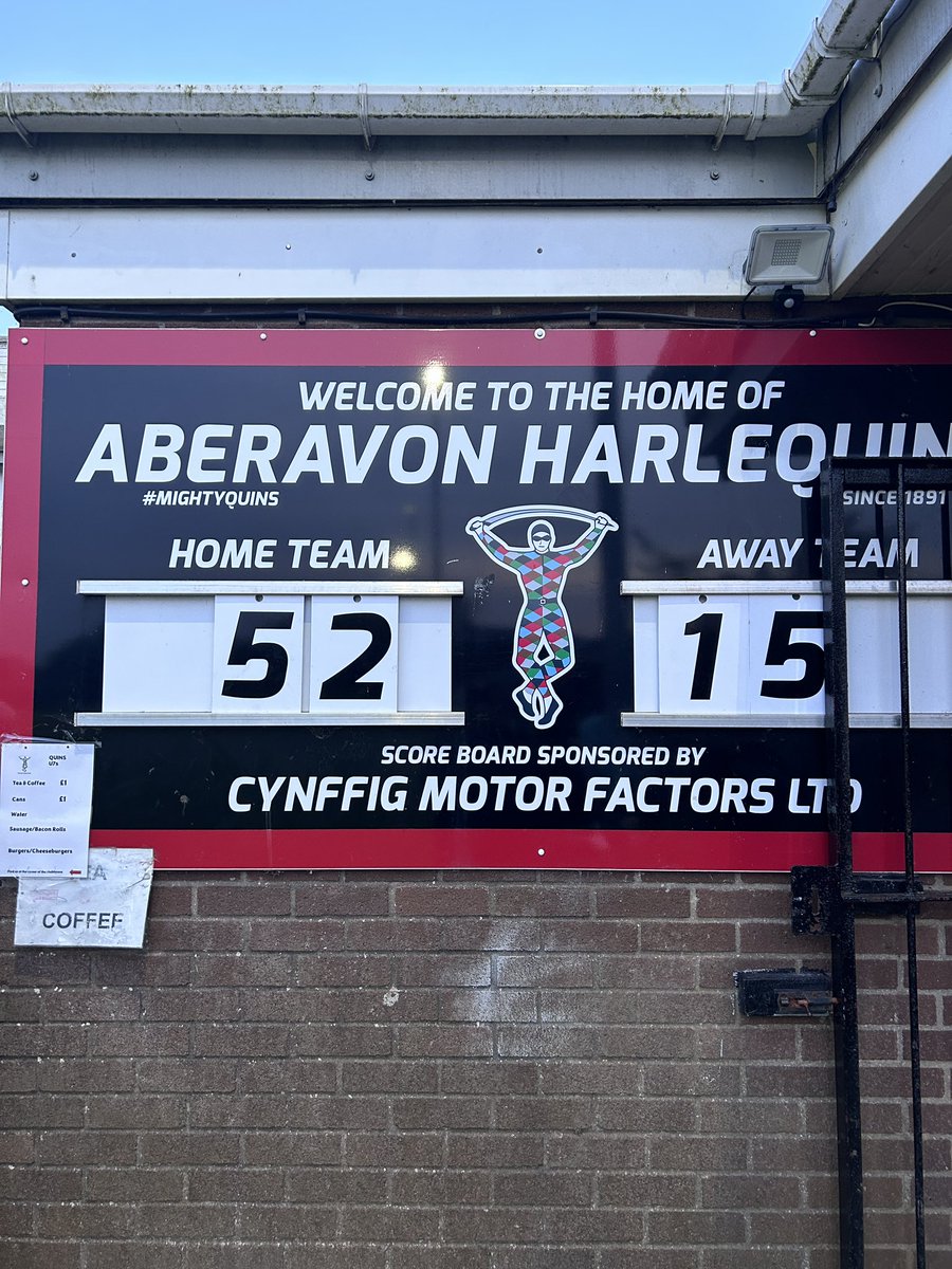 Aberavon_Quins's tweet photo. FT @AllWalesSport 
Dominant performance from the boys against @ResolvenRFC 

Ended our season nicely! Thank you all for the support throughout the season and look forward to seeing you again next year 💪🏼
🔴⚫️ #MightyQuins https://t.co/y5woOhrS1w