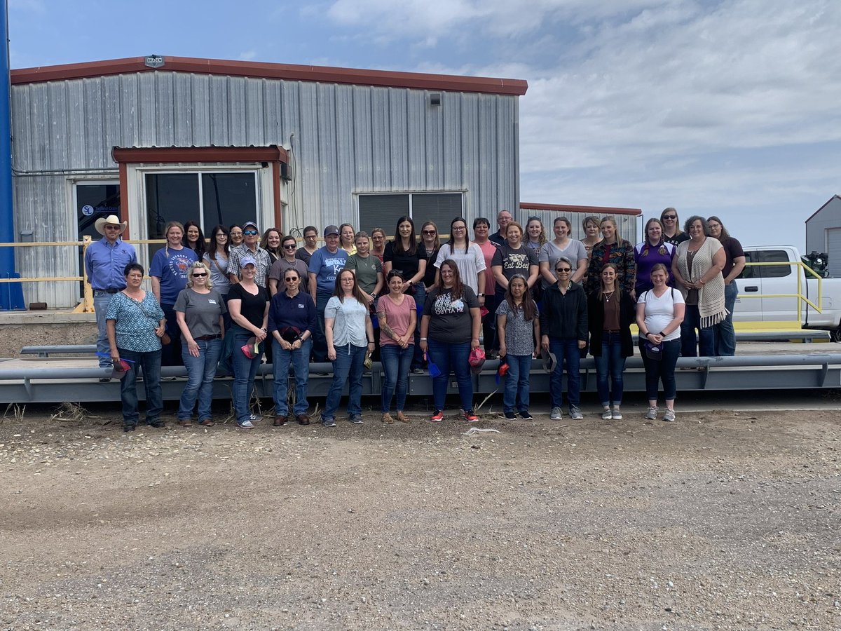 We hosted the FSA Program Technicians from Kansas District 6 at our Greensburg facility today. Area Manger Todd Dean and Admin Cindy McMurray walked the group through the process of receiving and storing grain. Thank you for all of your hard work helping our local producers.