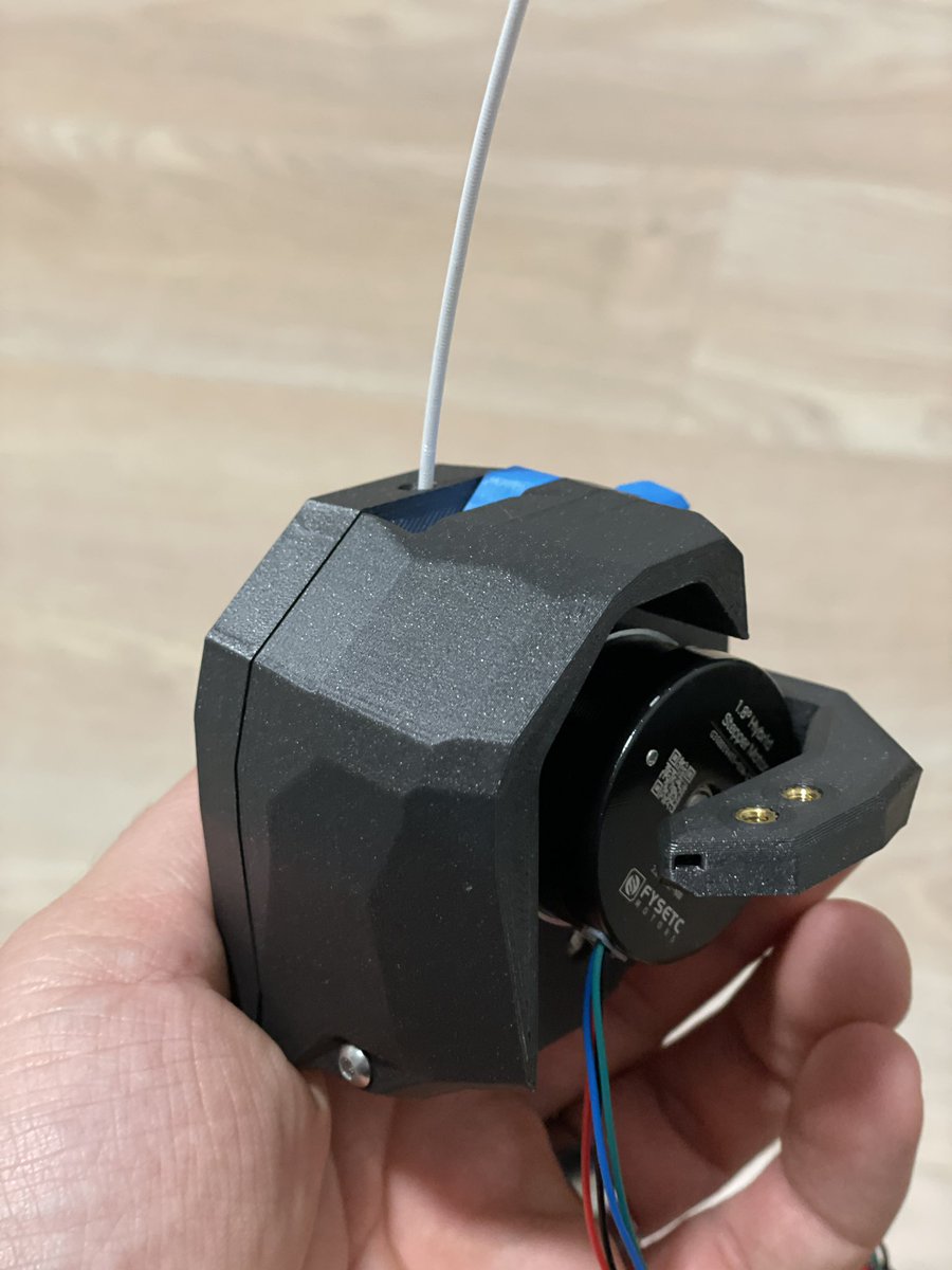 valerijmedvid's tweet photo. Další krůček #Stealthburner
#Enderwire #Switchwire https://t.co/qXEXUxowyx