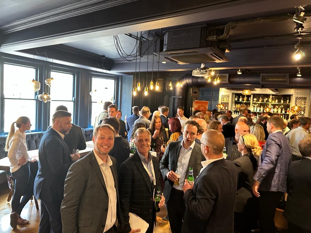 What a wonderful turn out for the <a href="/TeamLincs/">Team Lincolnshire</a> drinks reception this afternoon! 

It was great to see everyone and wind down after a busy day 🥂

<a href="/UKREiiF/">UKREiiF</a> #leeds #conference #forum #networking #meetings #friends #property #RealEstate #investment #infrastructure