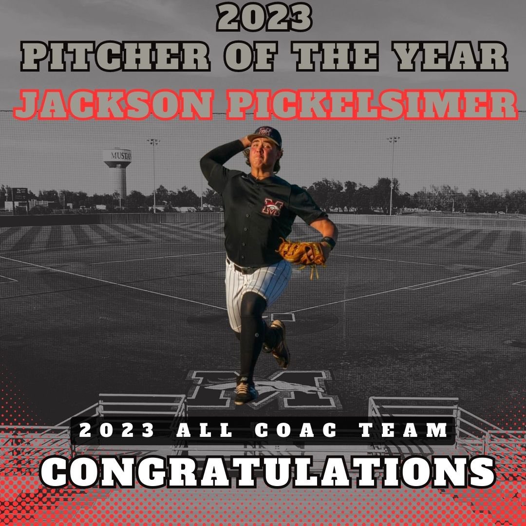 COAC Pitcher of the Year!
