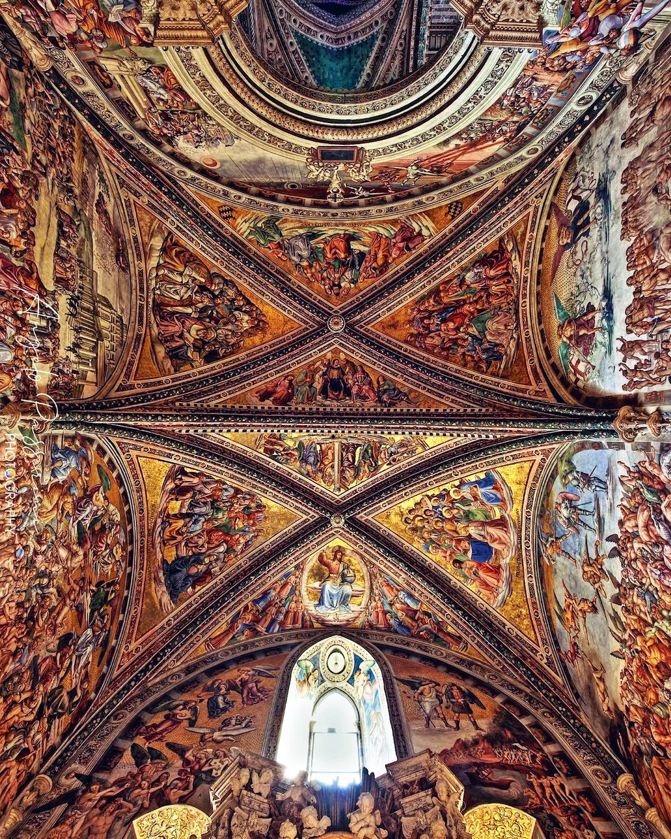 An Earthly attempt to offer a glimpse into Heaven. 

(Siena Cathedral, Italy)