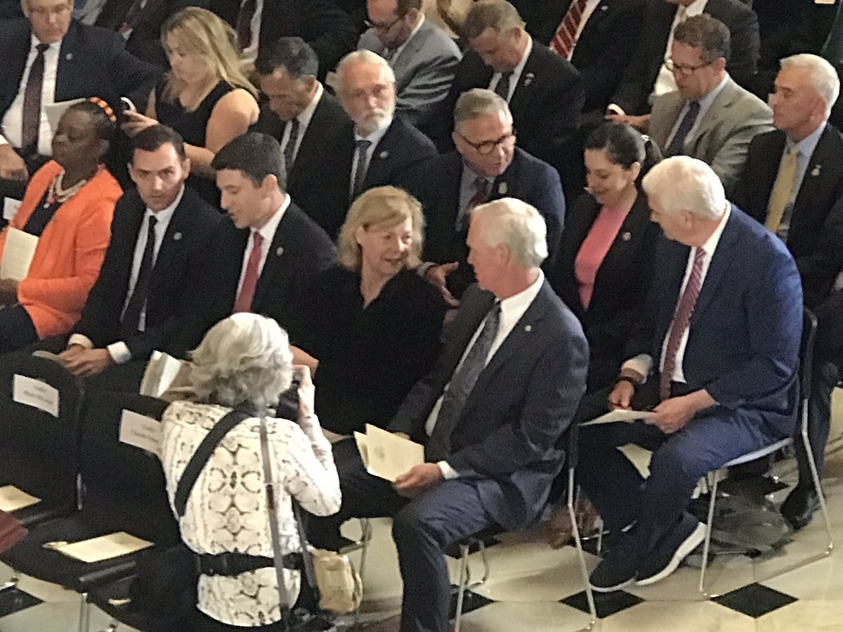 Matt Smith on Twitter "Former House Speakers in attendance along with