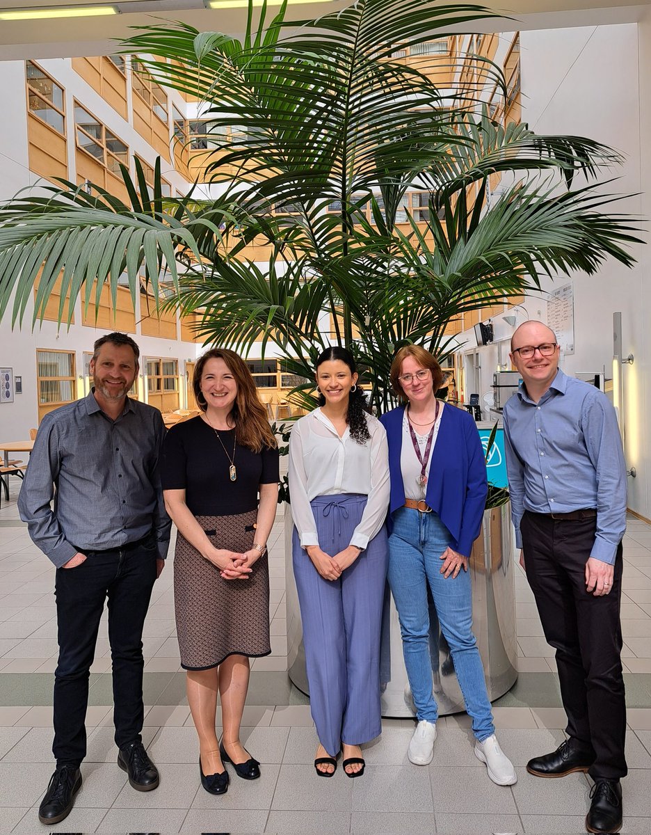 mdelibeg's tweet photo. Congratulations to our wonderful @Marina_SMatos on successful PhD thesis defence today! Superb pre viva departmental talk with great Q&amp;A! @BR_BP_99 and I so proud of you and your great work 👏! Thanks to the examiners @colinselman1 and @derekgarden! 
@AberdeenCDC @AberdeenNeuro https://t.co/y2fQFyGDEm