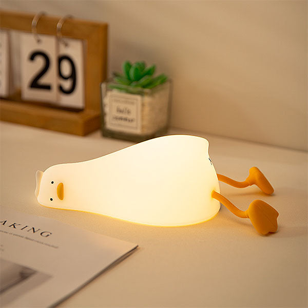 sleeping duck night light