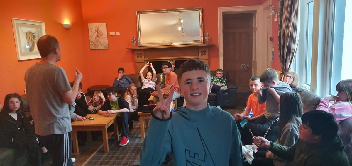 Deep in thought at our clan quiz challenge! 🤔❓#Glenshee2023