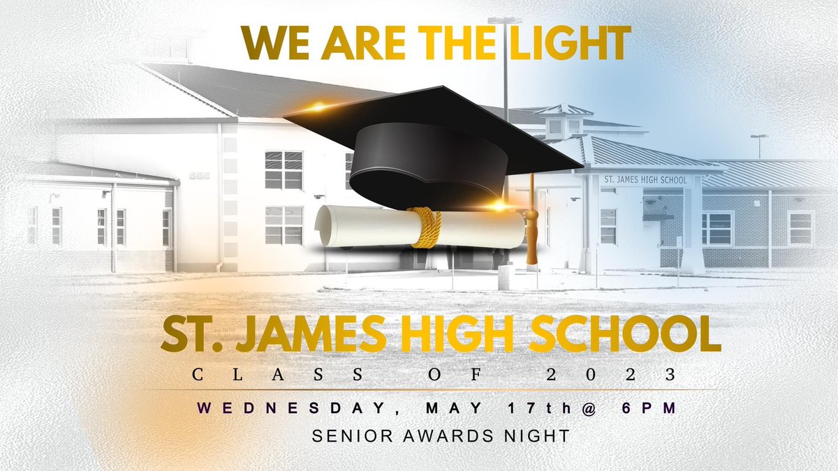 Don't Miss Senior Awards Night tonight, May 17th at 6 PM! We are proud of our Seniors! #SeniorAwards #classnight #leavealegacy
Graphic By: Wildcat Productions